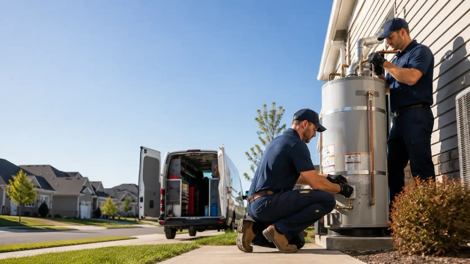 Water Heater Installation in Brookline, MA